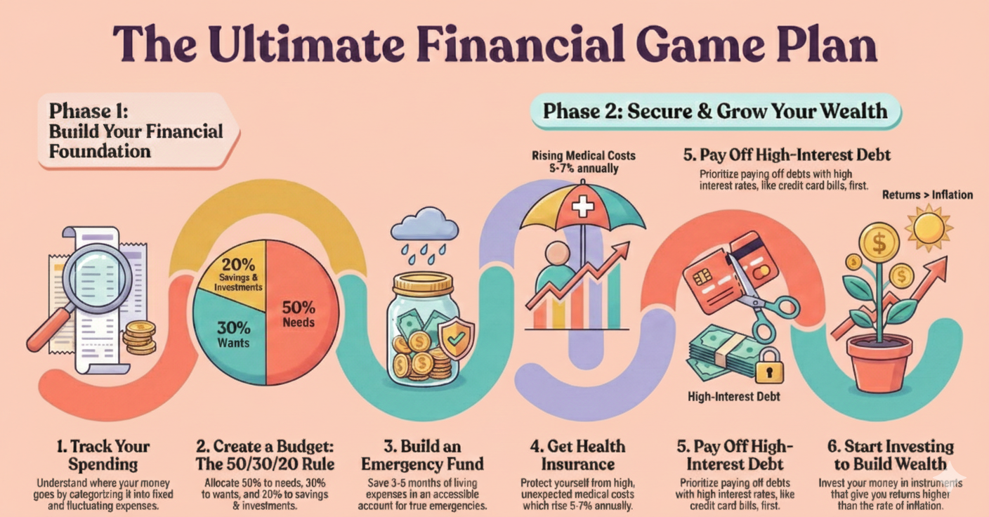Financial Game Plan for Women