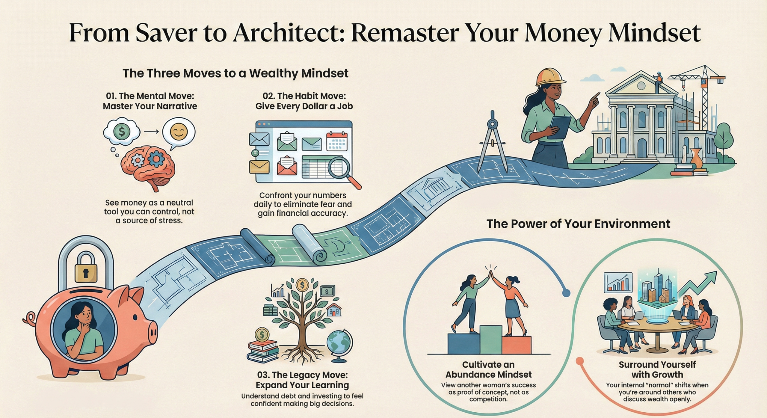 Infographic: The Internal Architecture of Wealth